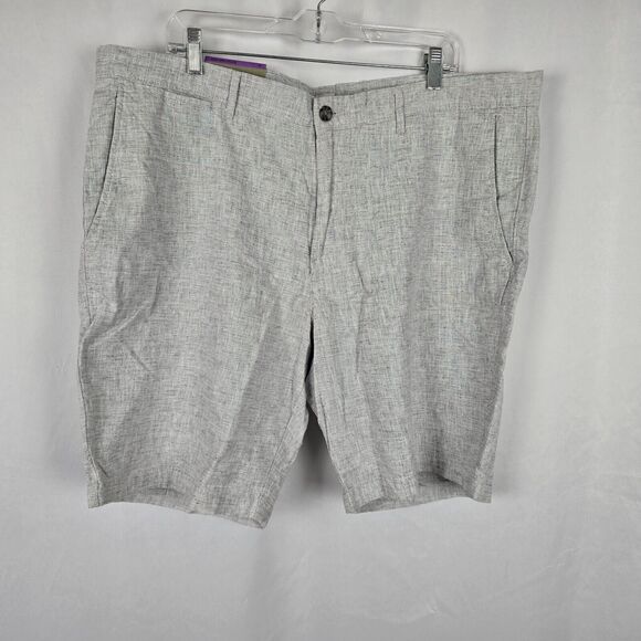 Goodfellow & Co. Linden Shorts Men's 42 Flat Front Hits at Knee 10" Inseam NWT - Picture 1 of 16